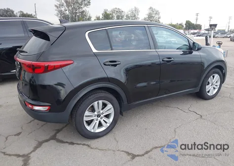2017 Kia Sportage Lx from USA, damaged, VIN KNDPM3AC0H7262584
